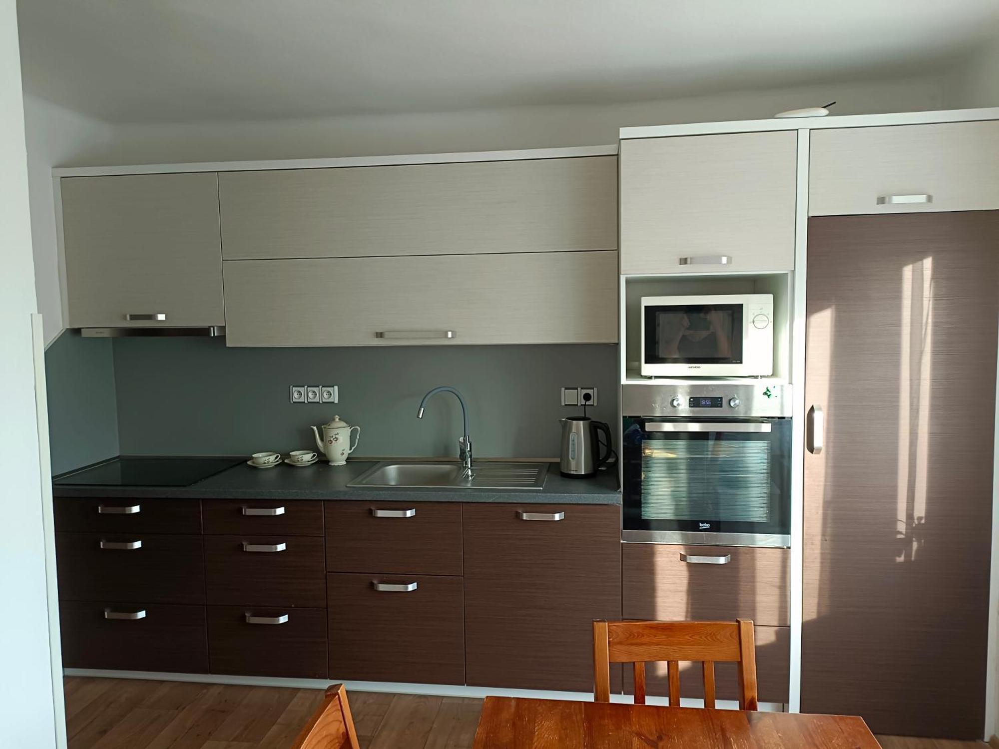 Apartman Za Lesem Červený Kostelec Esterno foto
