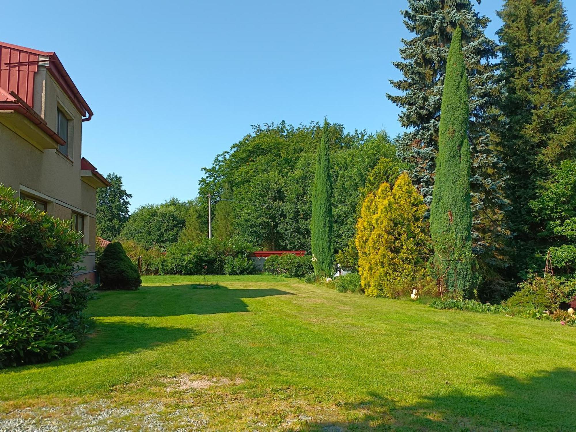 Apartman Za Lesem Červený Kostelec Esterno foto