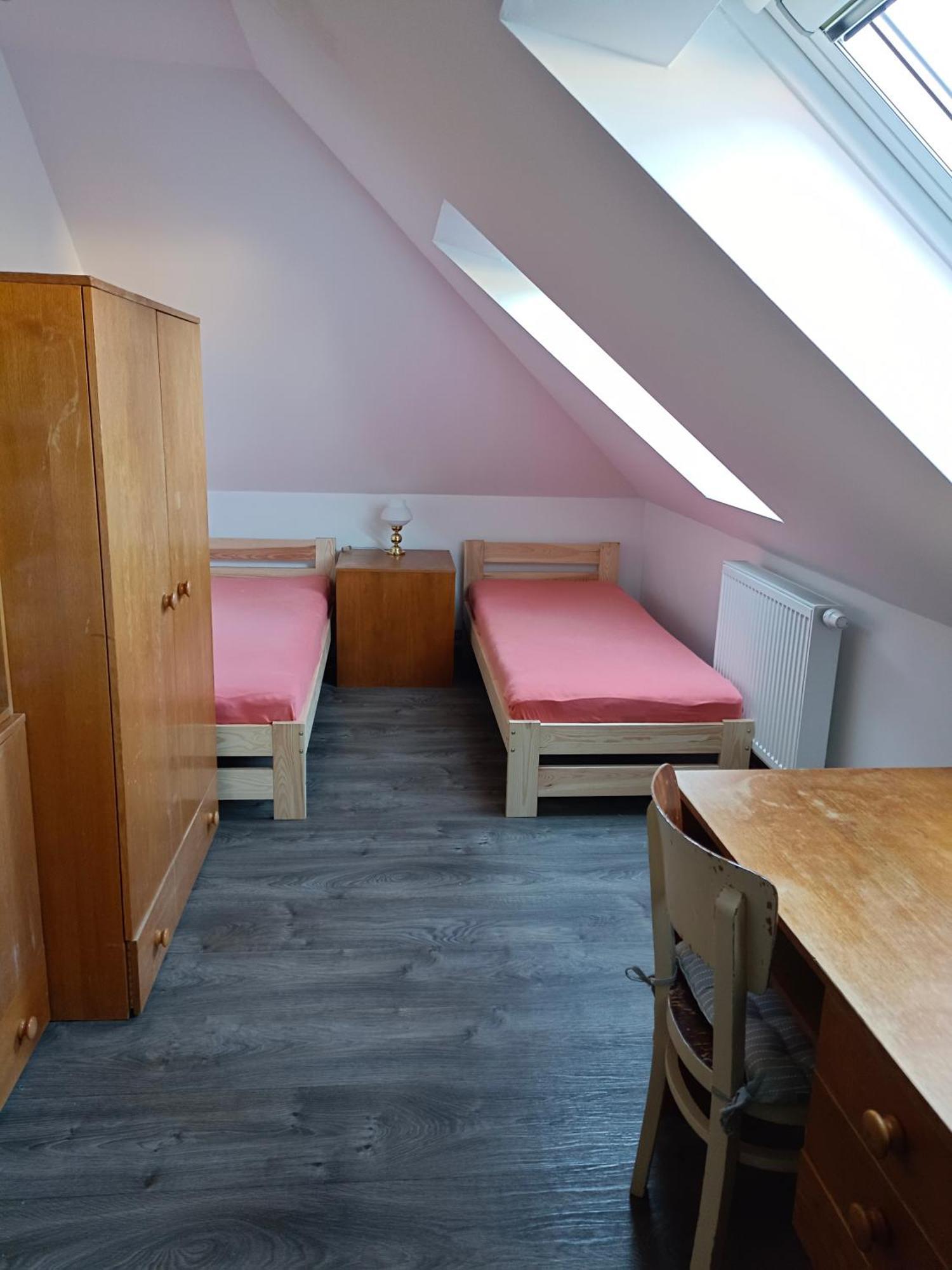 Apartman Za Lesem Červený Kostelec Esterno foto